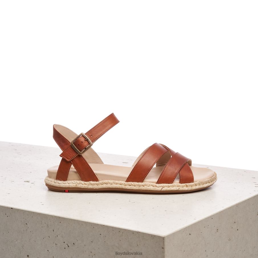 LLOYD sandále ženy topánky hnedá 6R0JN1210