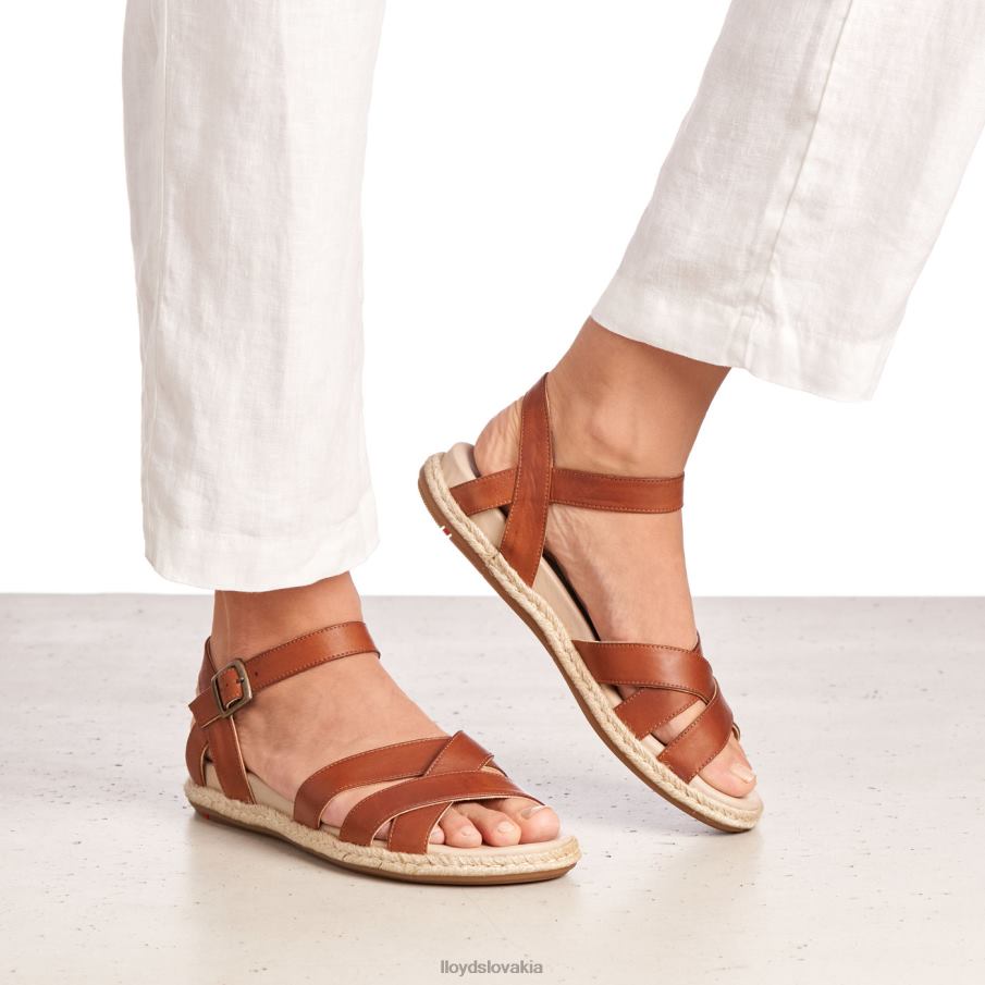 LLOYD sandále ženy topánky hnedá 6R0JN1210