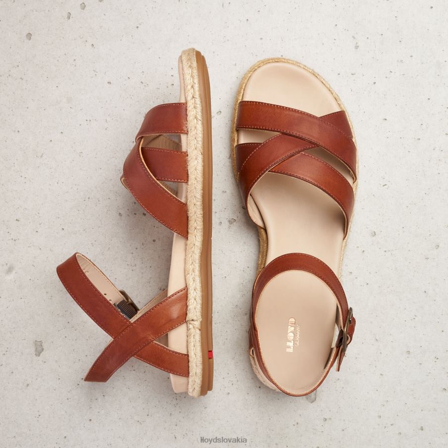 LLOYD sandále ženy topánky hnedá 6R0JN1210