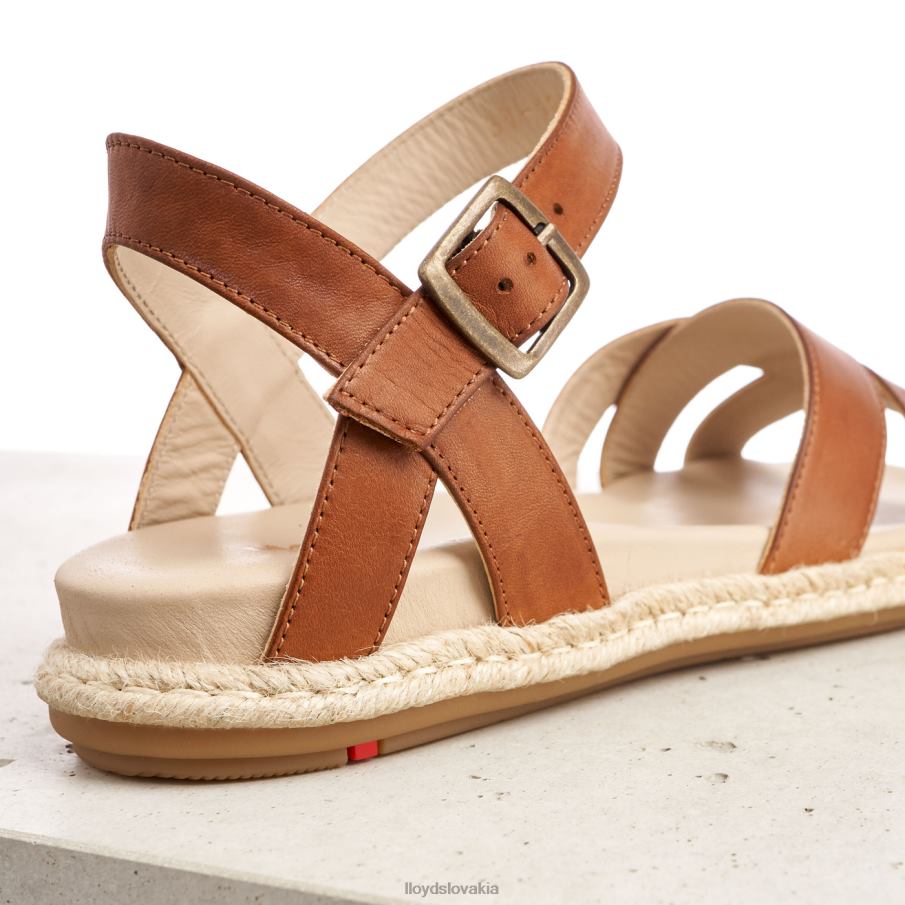 LLOYD sandále ženy topánky hnedá 6R0JN1210