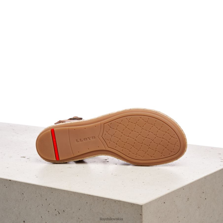 LLOYD sandále ženy topánky hnedá 6R0JN1210