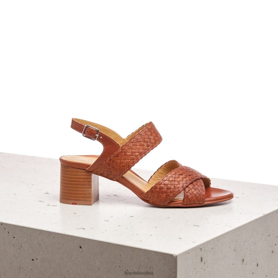 LLOYD sandále ženy topánky hnedá 6R0JN1216