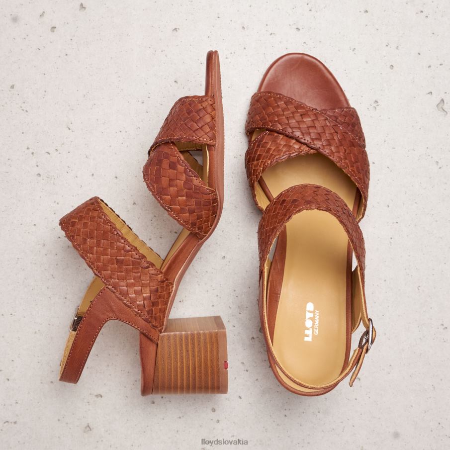 LLOYD sandále ženy topánky hnedá 6R0JN1216