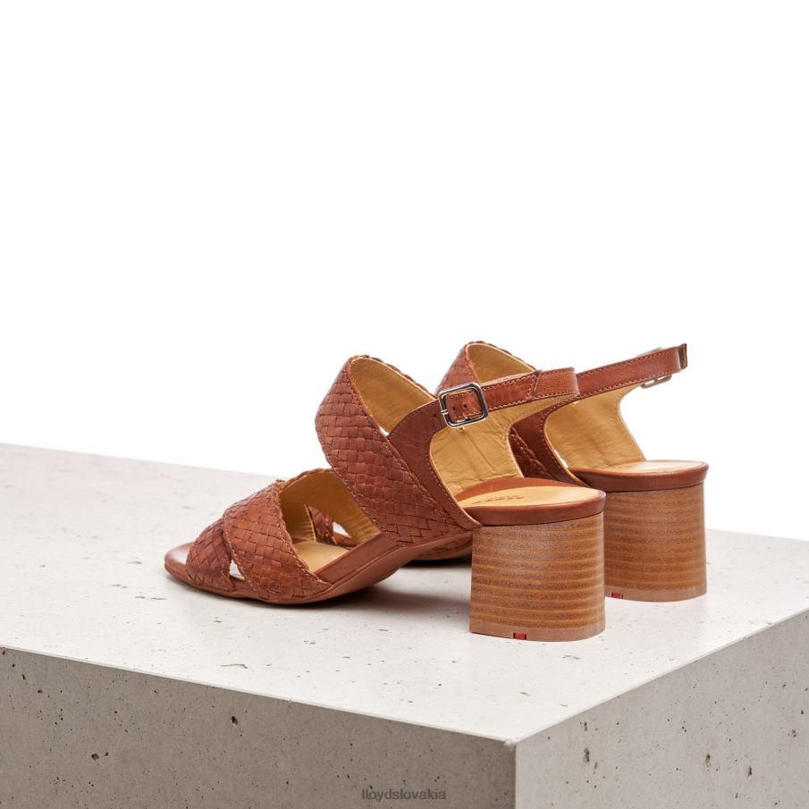 LLOYD sandále ženy topánky hnedá 6R0JN1216