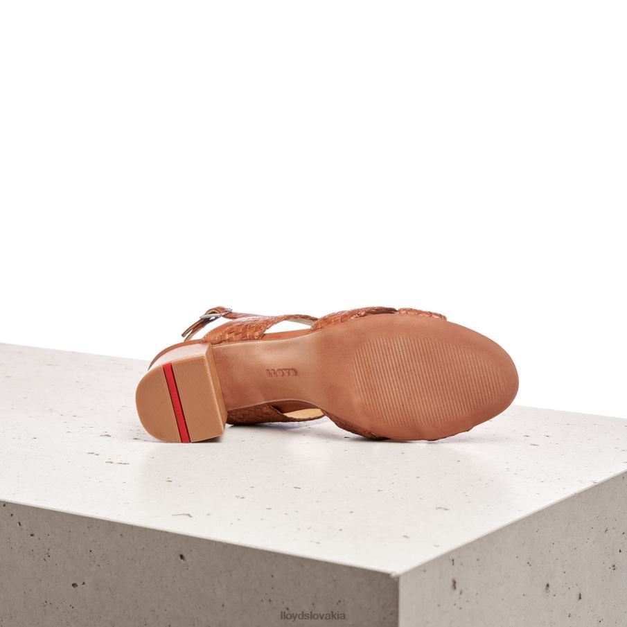 LLOYD sandále ženy topánky hnedá 6R0JN1216