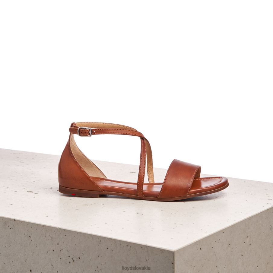 LLOYD sandále ženy topánky hnedá 6R0JN1253