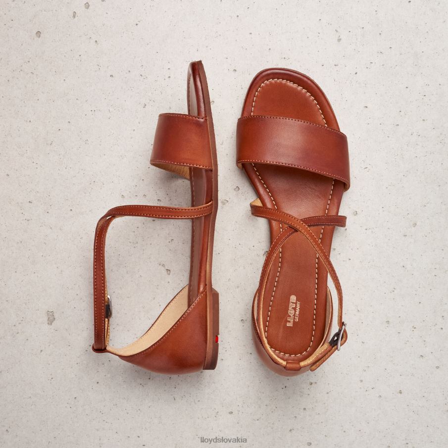 LLOYD sandále ženy topánky hnedá 6R0JN1253