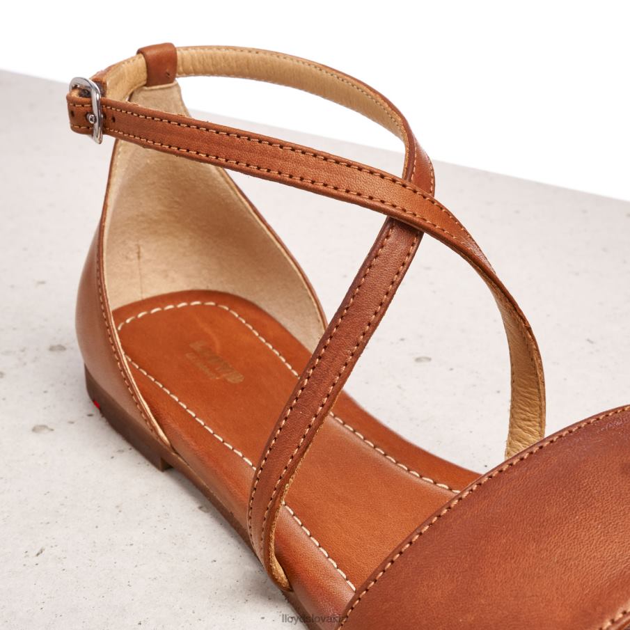 LLOYD sandále ženy topánky hnedá 6R0JN1253