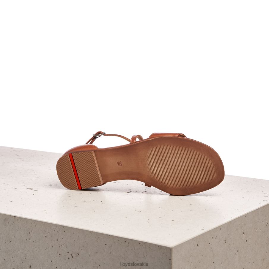 LLOYD sandále ženy topánky hnedá 6R0JN1253