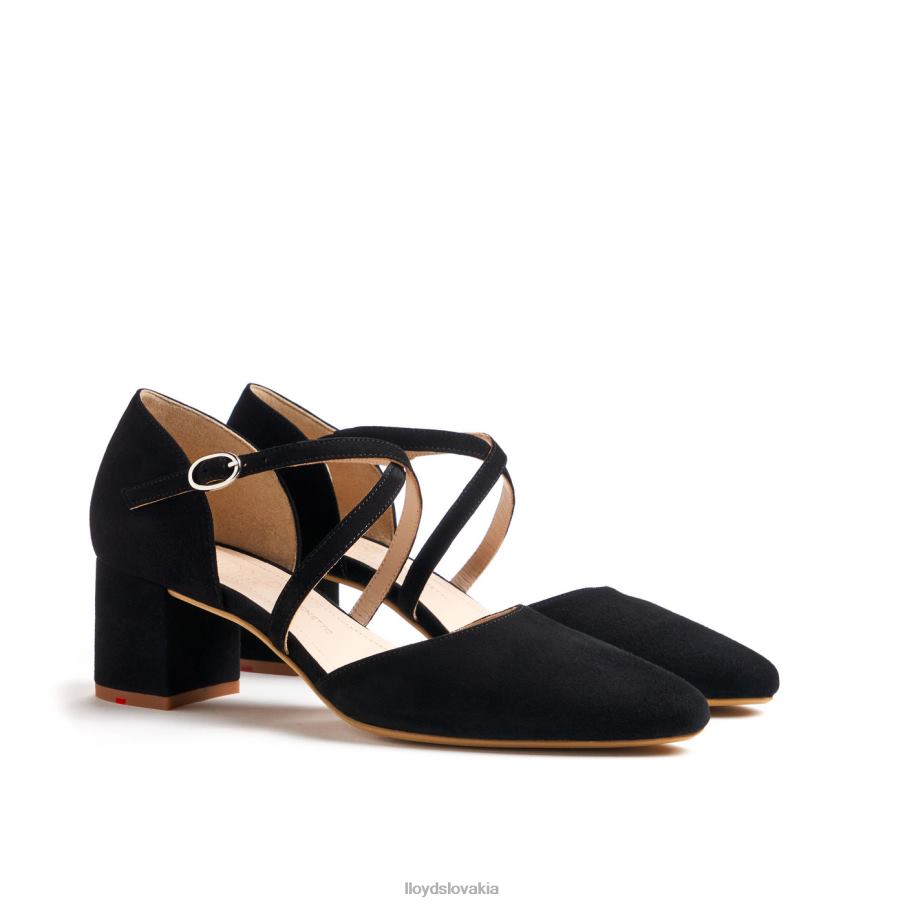 LLOYD sandále ženy topánky čierna 6R0JN1037