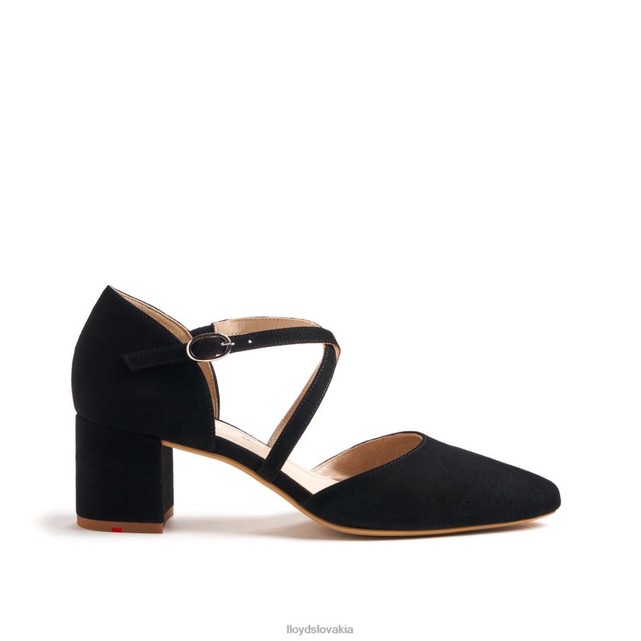 LLOYD sandále ženy topánky čierna 6R0JN1037