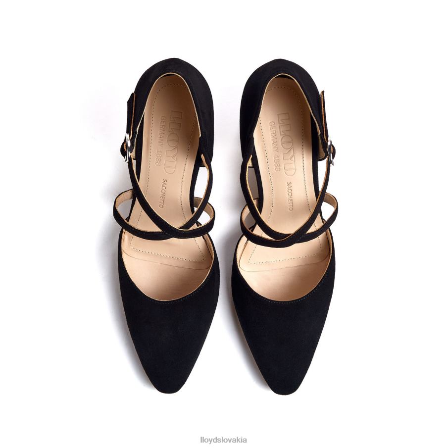 LLOYD sandále ženy topánky čierna 6R0JN1037