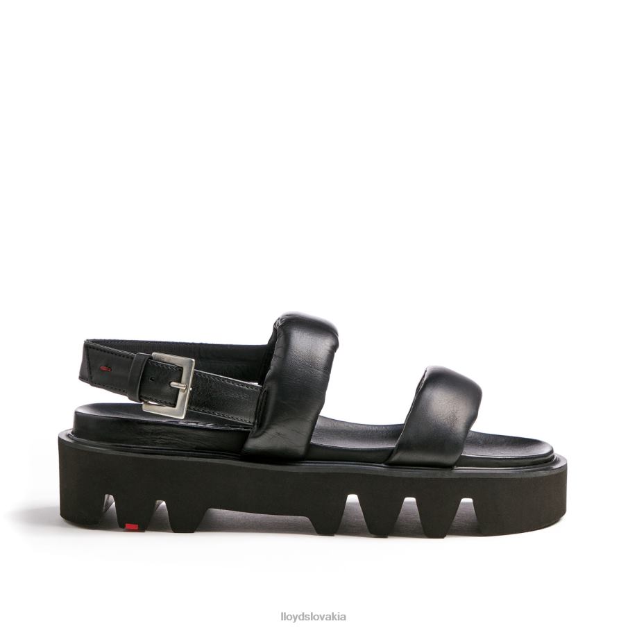 LLOYD sandále ženy topánky čierna 6R0JN1206
