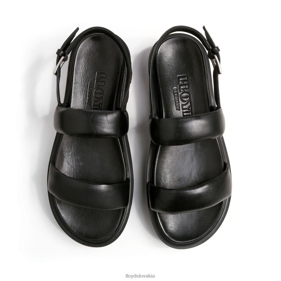 LLOYD sandále ženy topánky čierna 6R0JN1206