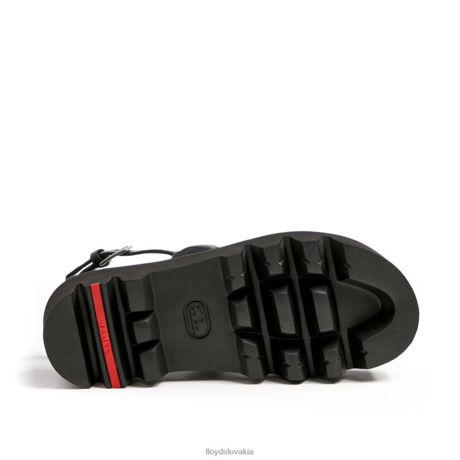 LLOYD sandále ženy topánky čierna 6R0JN1206