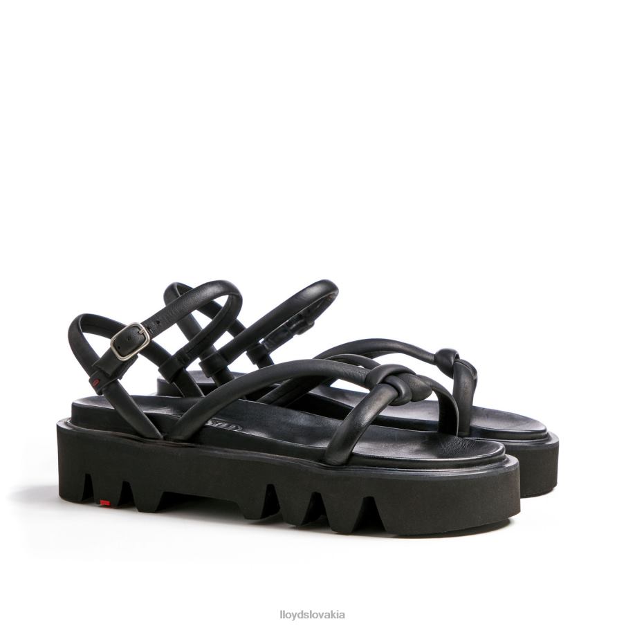 LLOYD sandále ženy topánky čierna 6R0JN1218