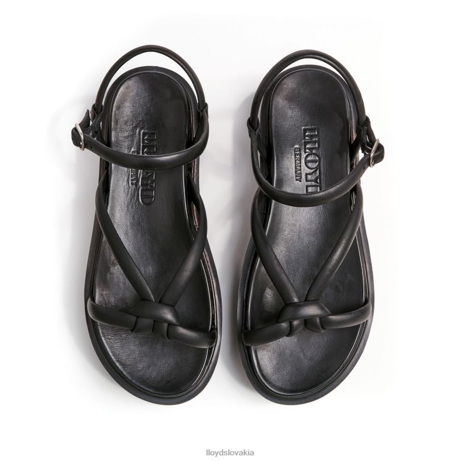 LLOYD sandále ženy topánky čierna 6R0JN1218