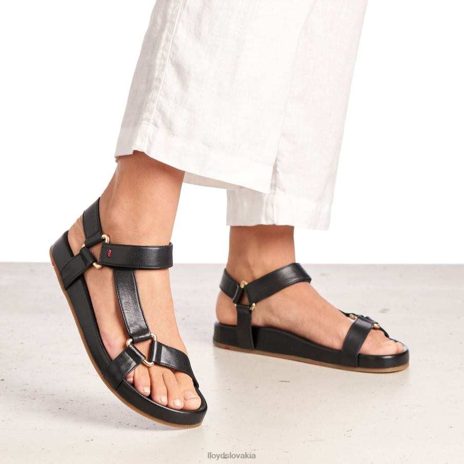 LLOYD sandále ženy topánky čierna 6R0JN1246