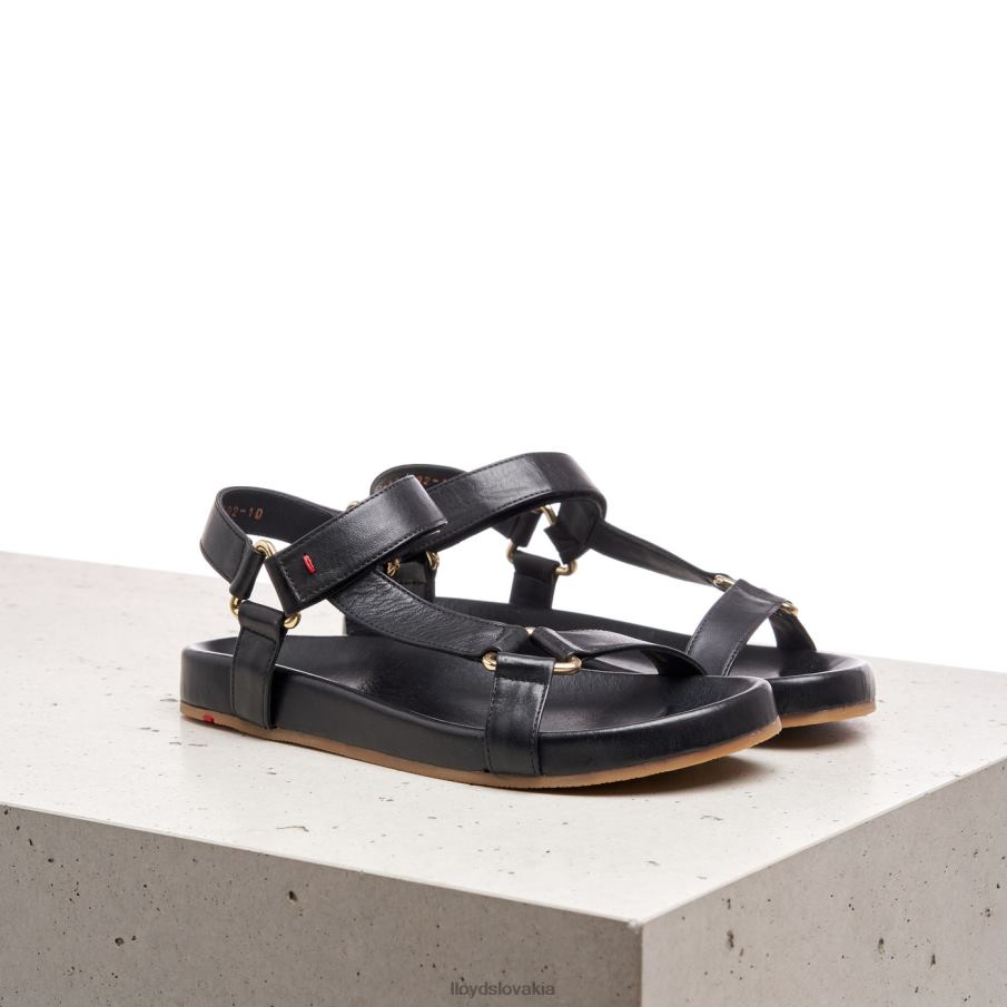 LLOYD sandále ženy topánky čierna 6R0JN1246