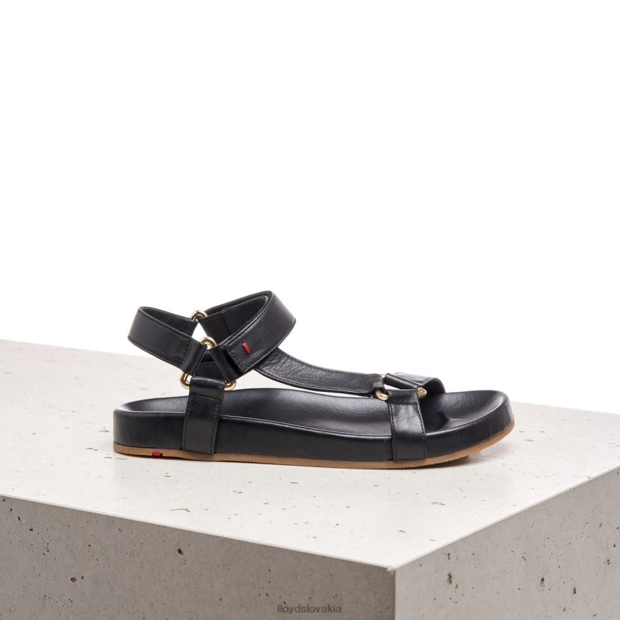 LLOYD sandále ženy topánky čierna 6R0JN1246