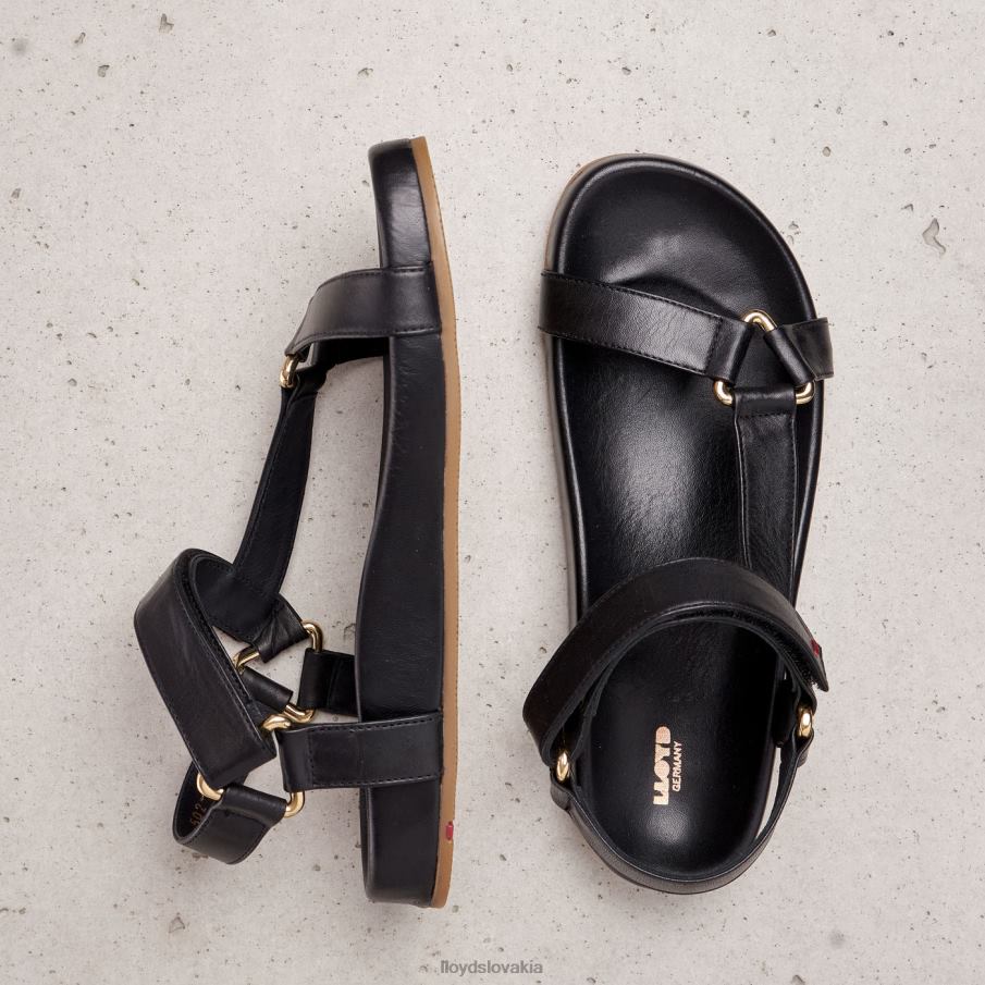 LLOYD sandále ženy topánky čierna 6R0JN1246