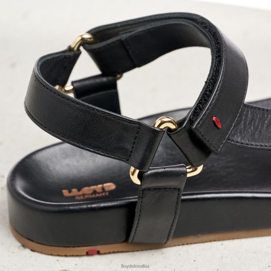 LLOYD sandále ženy topánky čierna 6R0JN1246