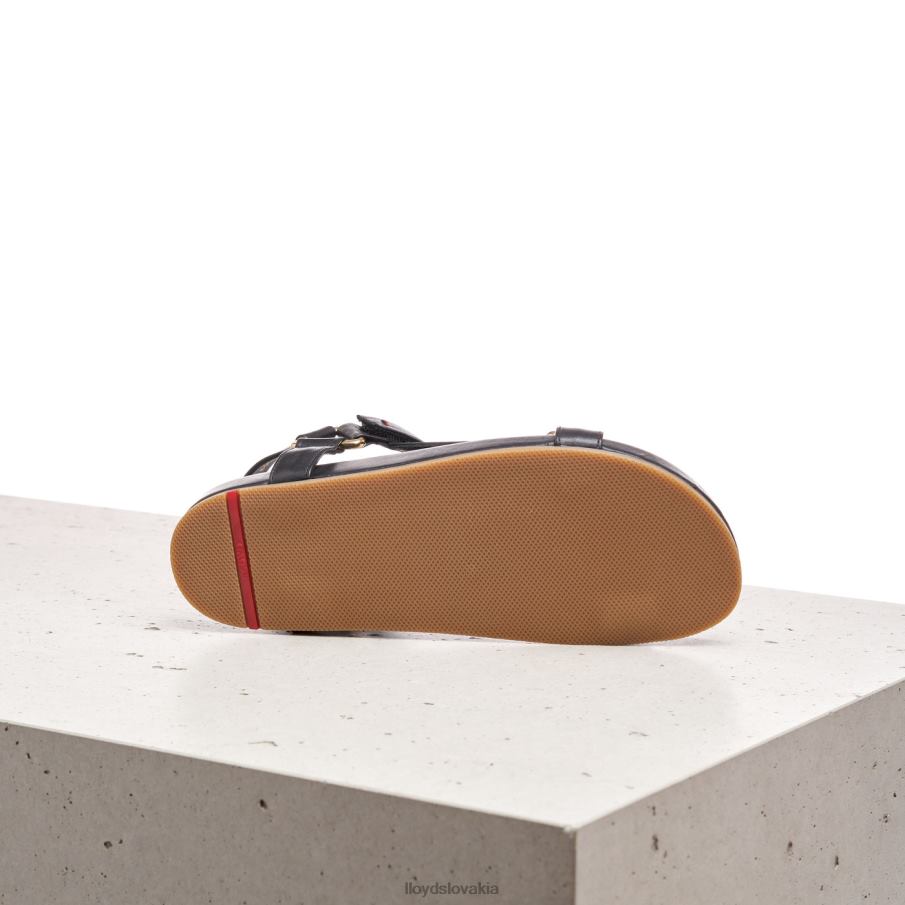 LLOYD sandále ženy topánky čierna 6R0JN1246