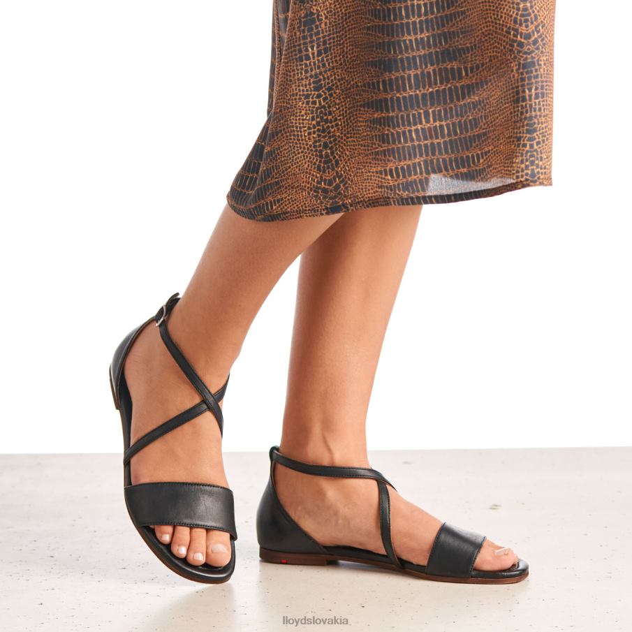 LLOYD sandále ženy topánky čierna 6R0JN1254