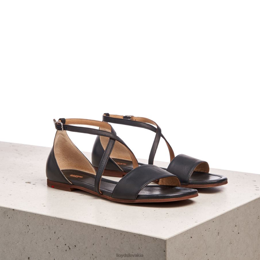 LLOYD sandále ženy topánky čierna 6R0JN1254