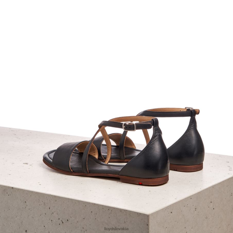 LLOYD sandále ženy topánky čierna 6R0JN1254