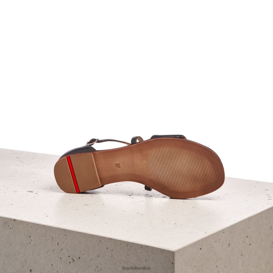 LLOYD sandále ženy topánky čierna 6R0JN1254