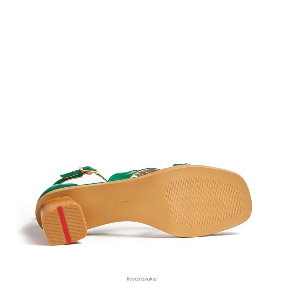 LLOYD sandále ženy topánky zelená 6R0JN1203