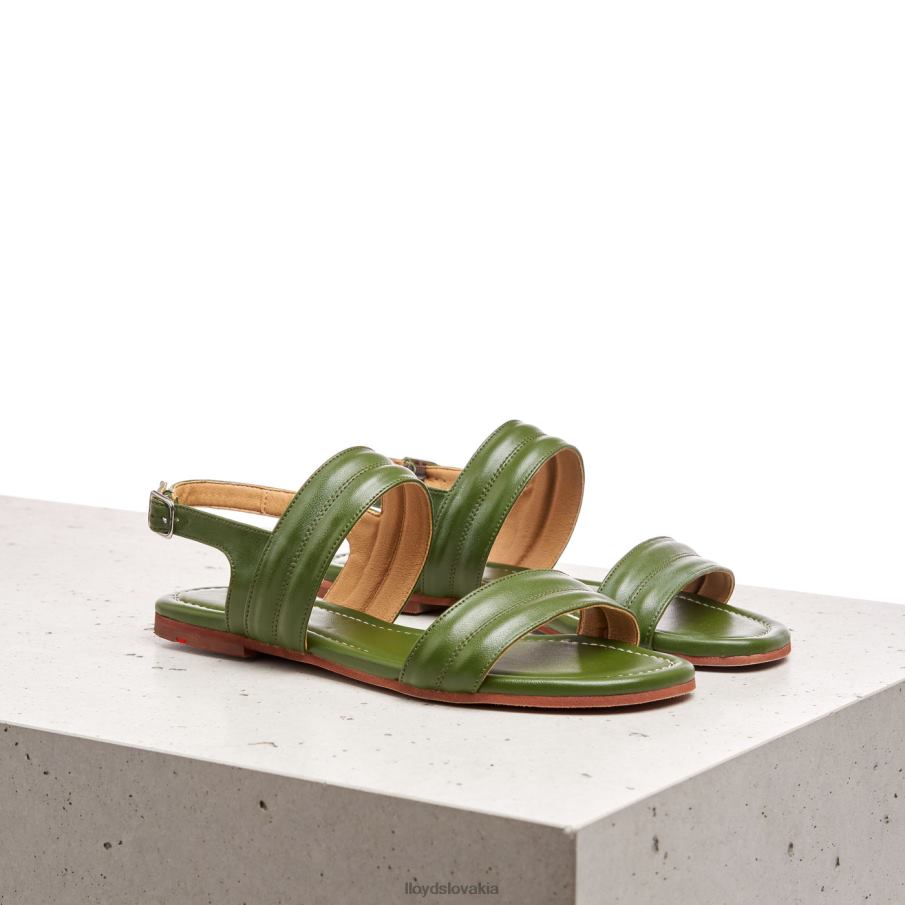 LLOYD sandále ženy topánky zelená 6R0JN1244