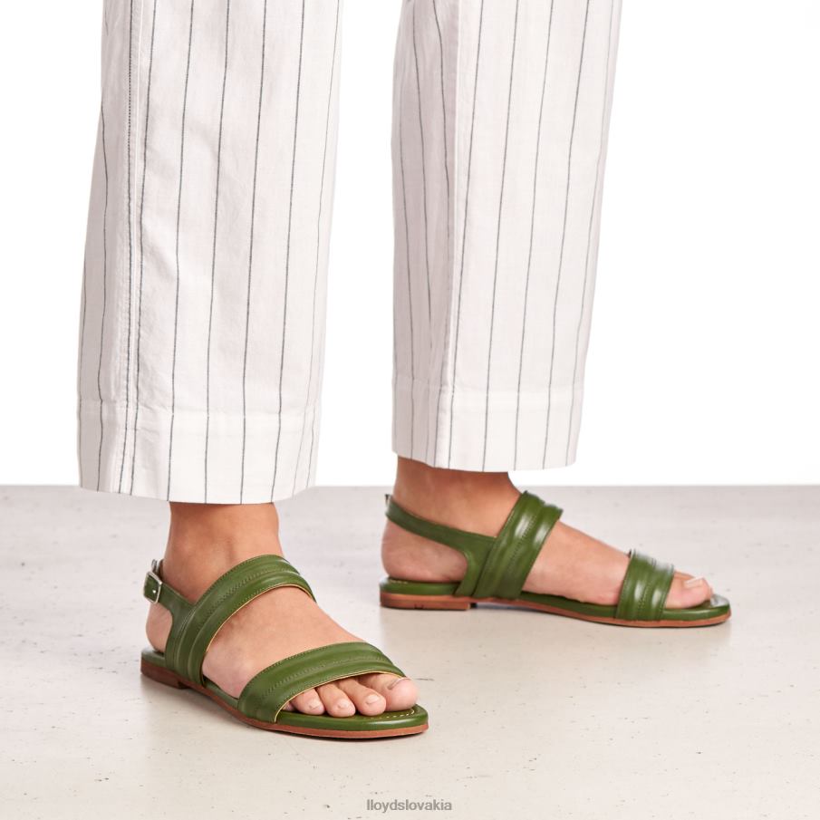 LLOYD sandále ženy topánky zelená 6R0JN1244