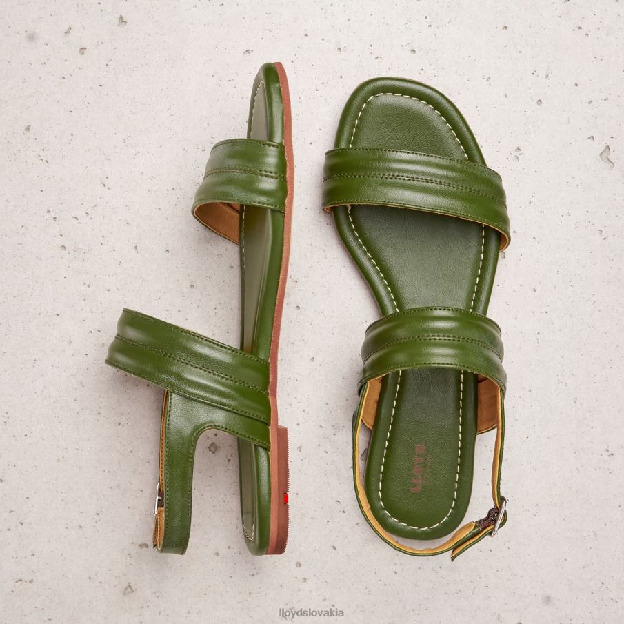 LLOYD sandále ženy topánky zelená 6R0JN1244
