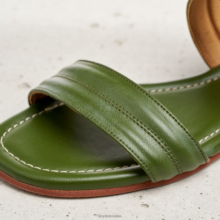 LLOYD sandále ženy topánky zelená 6R0JN1244
