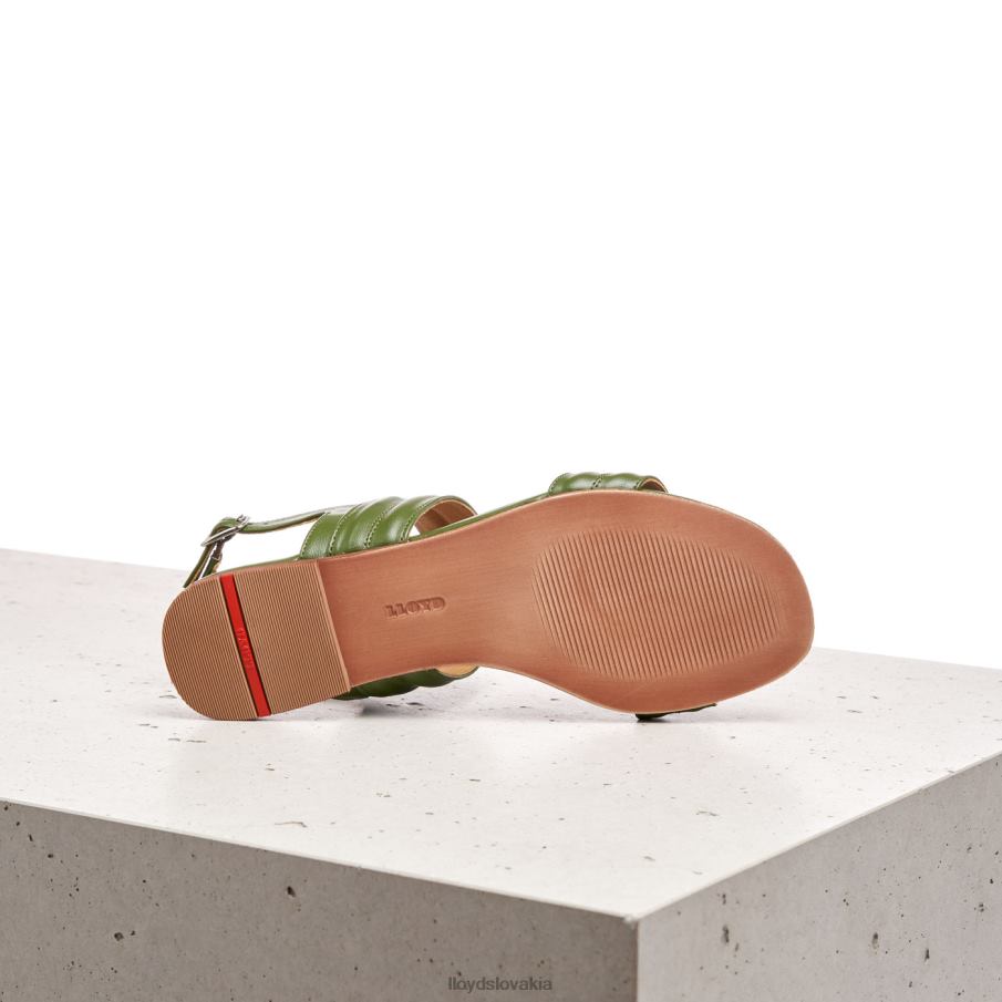 LLOYD sandále ženy topánky zelená 6R0JN1244