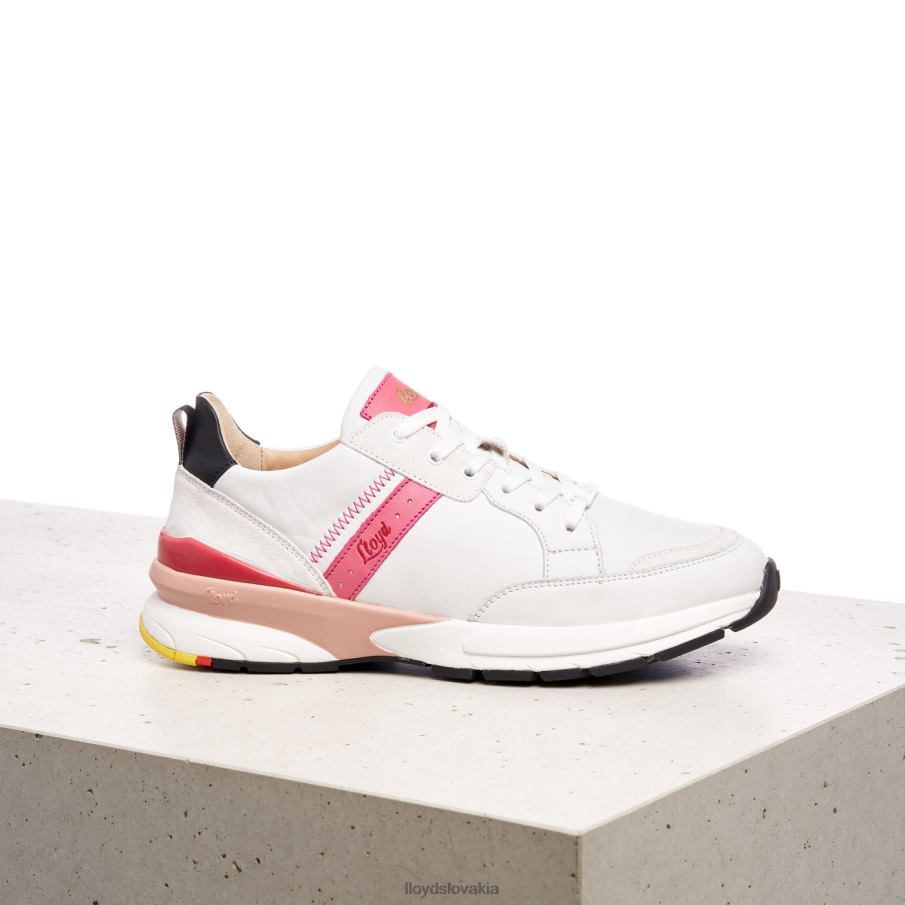 LLOYD hladké kožené strakaté tenisky ženy topánky kombinované 6R0JN832