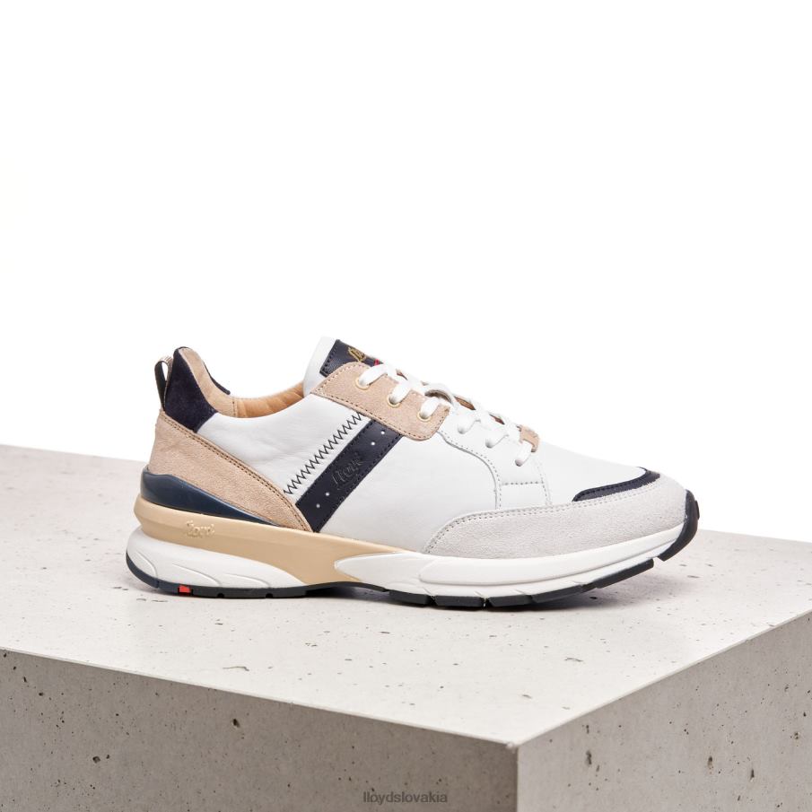 LLOYD hladké kožené strakaté tenisky ženy topánky kombinované 6R0JN833