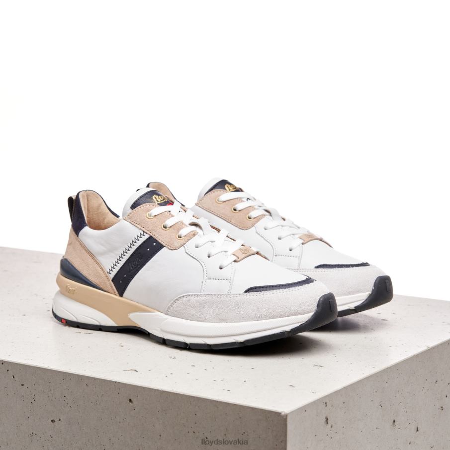 LLOYD hladké kožené strakaté tenisky ženy topánky kombinované 6R0JN833