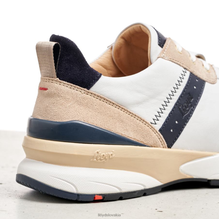 LLOYD hladké kožené strakaté tenisky ženy topánky kombinované 6R0JN833