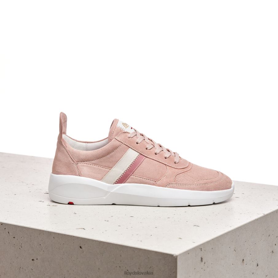 LLOYD hladké kožené tenisky ženy topánky Ružová 6R0JN789