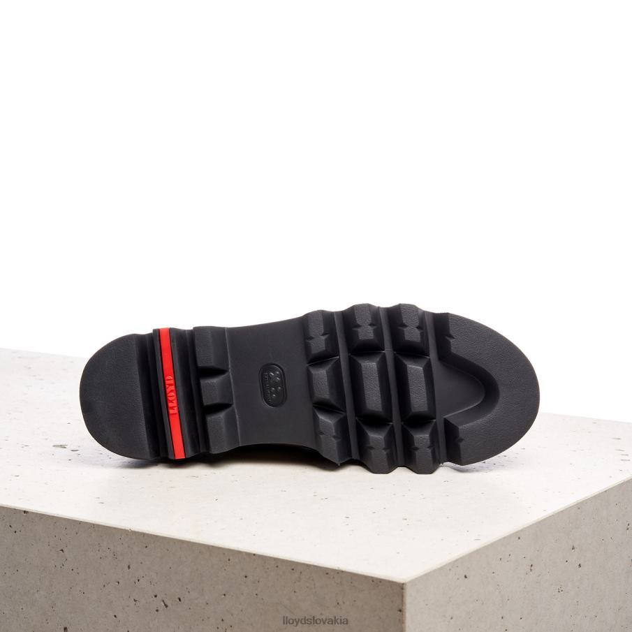 LLOYD hladké kožené tenisky ženy topánky béžová 6R0JN1177