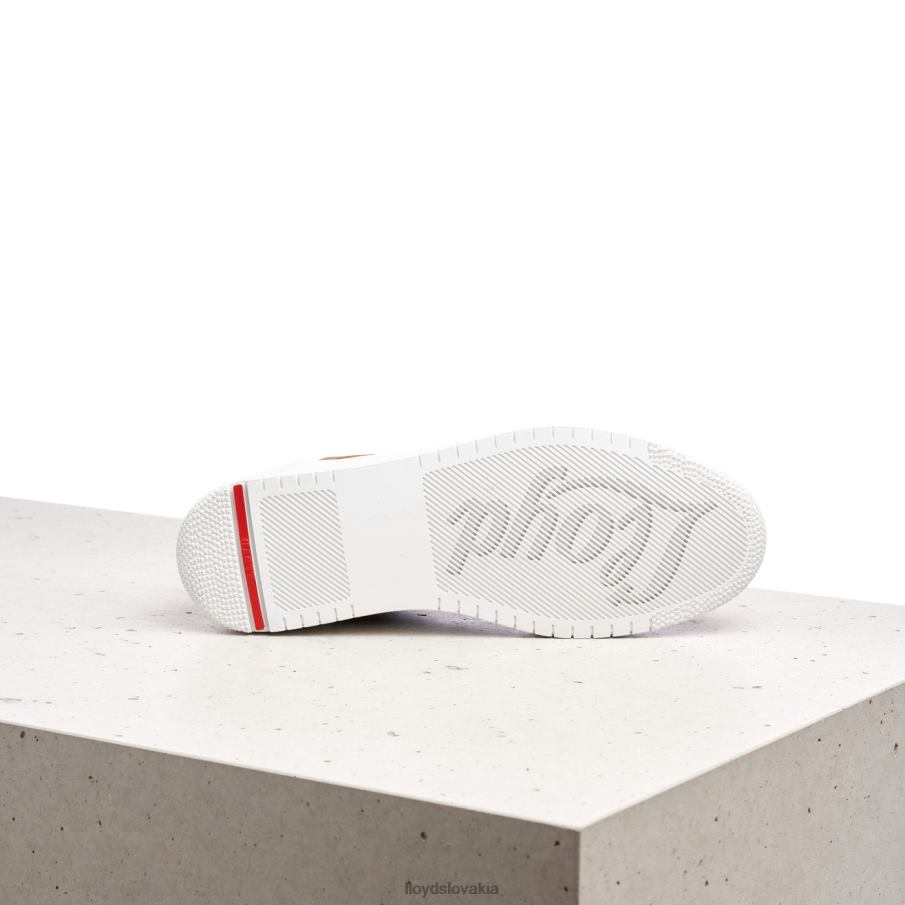 LLOYD kožené nízke tenisky ženy topánky hnedá 6R0JN782