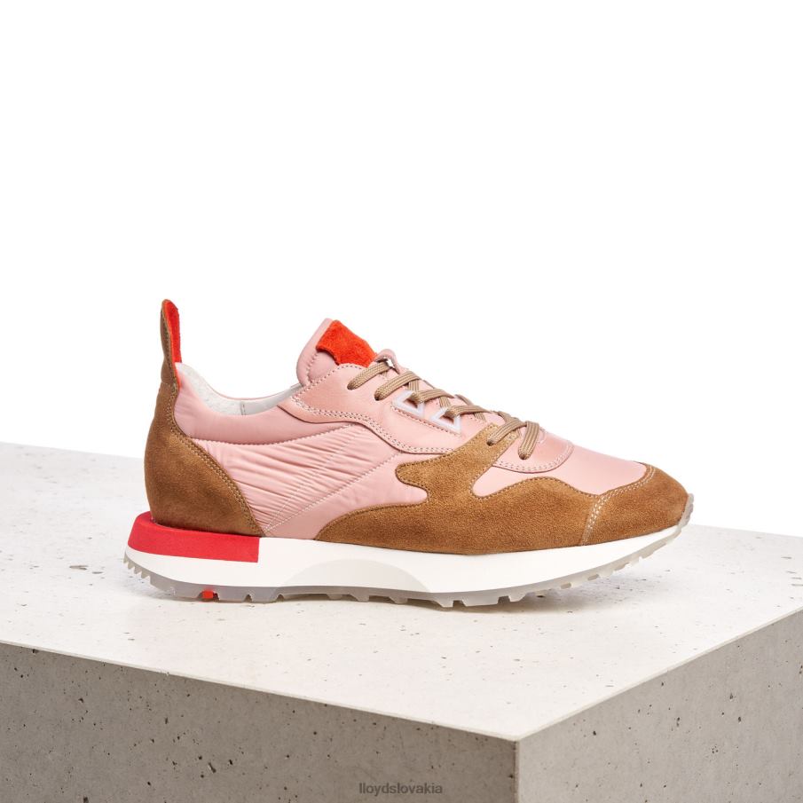 LLOYD kožené nízke tenisky ženy topánky kombinované 6R0JN805