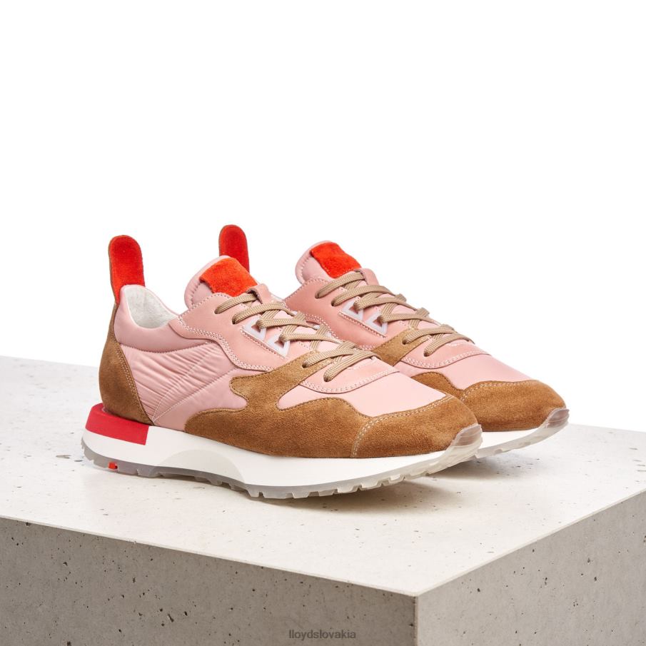 LLOYD kožené nízke tenisky ženy topánky kombinované 6R0JN805