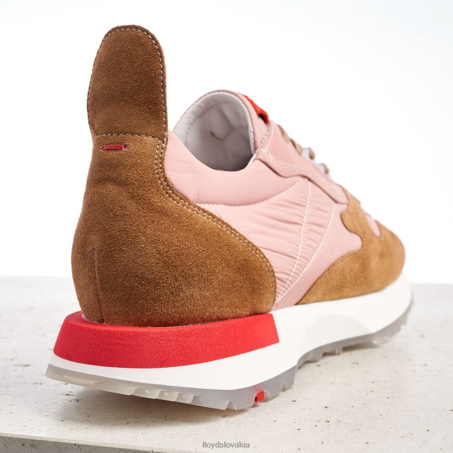 LLOYD kožené nízke tenisky ženy topánky kombinované 6R0JN805