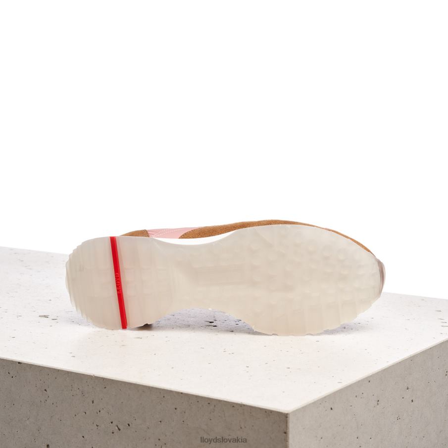 LLOYD kožené nízke tenisky ženy topánky kombinované 6R0JN805