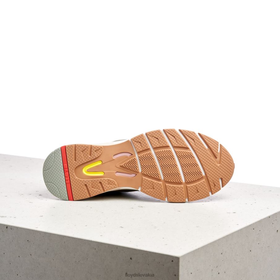 LLOYD kožené nízke tenisky ženy topánky zelená 6R0JN767