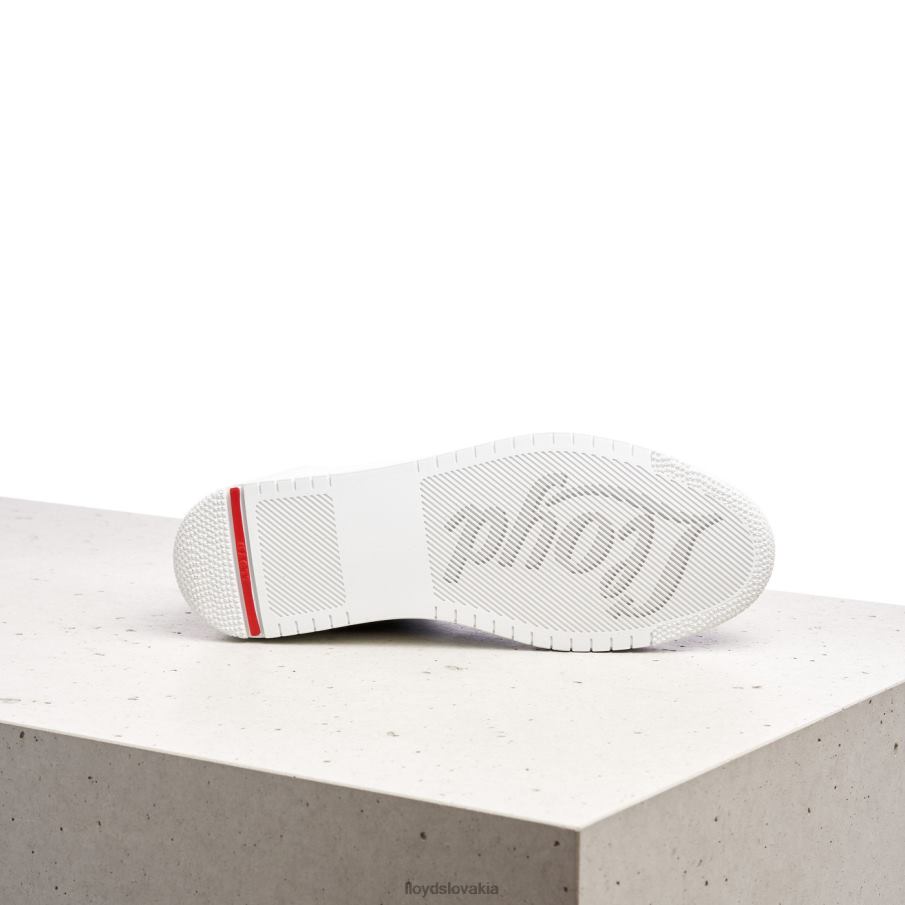 LLOYD kožené nízke tenisky ženy topánky zelená 6R0JN768